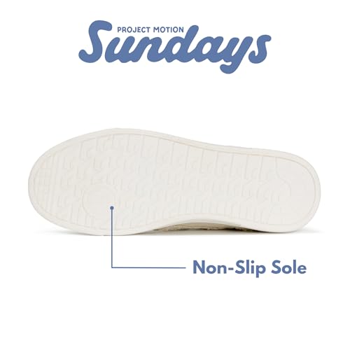 Image of Sundays Canvas Sneakers Women - Memory Foam Insole with Breathable Canvas Shoes for Women Footwear - Non-Slip with Lightweight and Comfortable Womens Sneakers