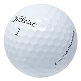 LostGolfBalls - 12 Titleist Pro V1 Golf Balls in Good Condition, 2021 Year Model, AAA Quality, Used & Recycled Used Golf Balls, Titleist ProV1, The #1 Ball in Golf, White