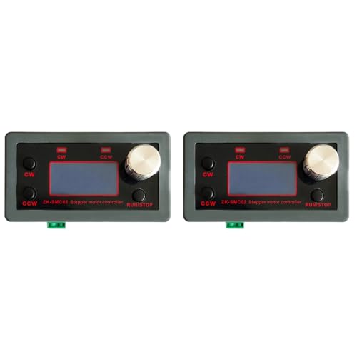 Module de commande moteur pas à pas SMC02 pilote d'affichage vitesse et impulsion