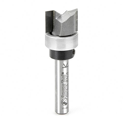 Amana Tool - 45474-S Carbide Tipped Dado Clean Out 9/16 Dia x 1/4 Shank with Up โ image 1