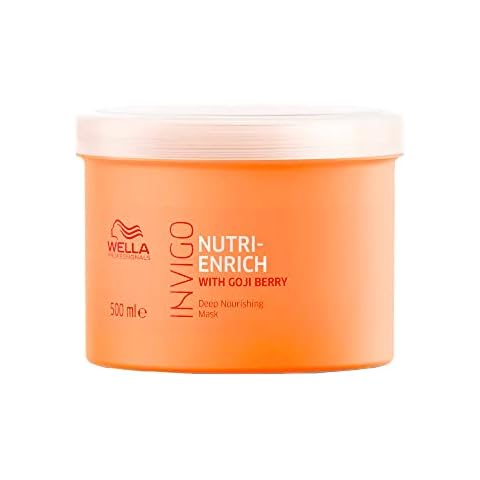 Mascarilla Nutritiva Wella Invigo Nutri-Enrich 500ml Cover