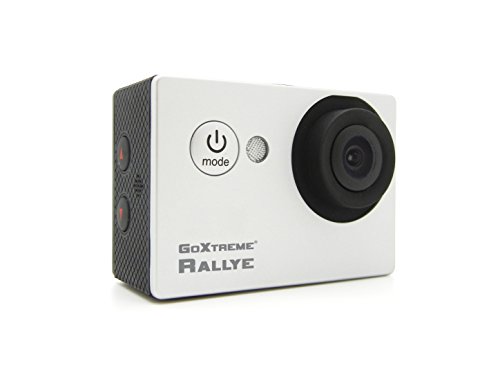 GoXtreme Rallye Silver HD Aktion-Kamera mit wasserdichtem Gehäuse (1280 x 720p, 1,3 Megapixel, CMOS-Sensor, 5 cm (2 Zoll… – Bild 3