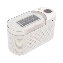 Portable Ice Maker Machine, Mini Countertop Ice Maker - 8 Cubes in 10 Mins for Cocktails, Smoothies - Food-Grade Safe, 12V Compact Ice Machine for Home, Car, Travel, Camping, 8.5X3.66X5.04 in