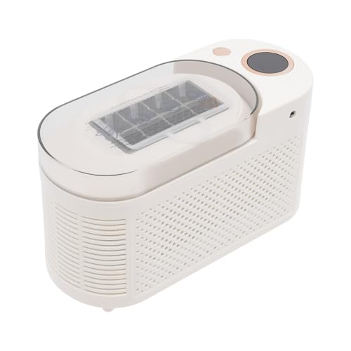 Fabricadora de Hielo Portátil OUKANING 12V 120W Blanca miniatura 5