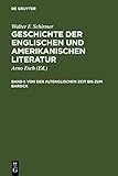  Von der altenglischen Zeit bis zum Barock