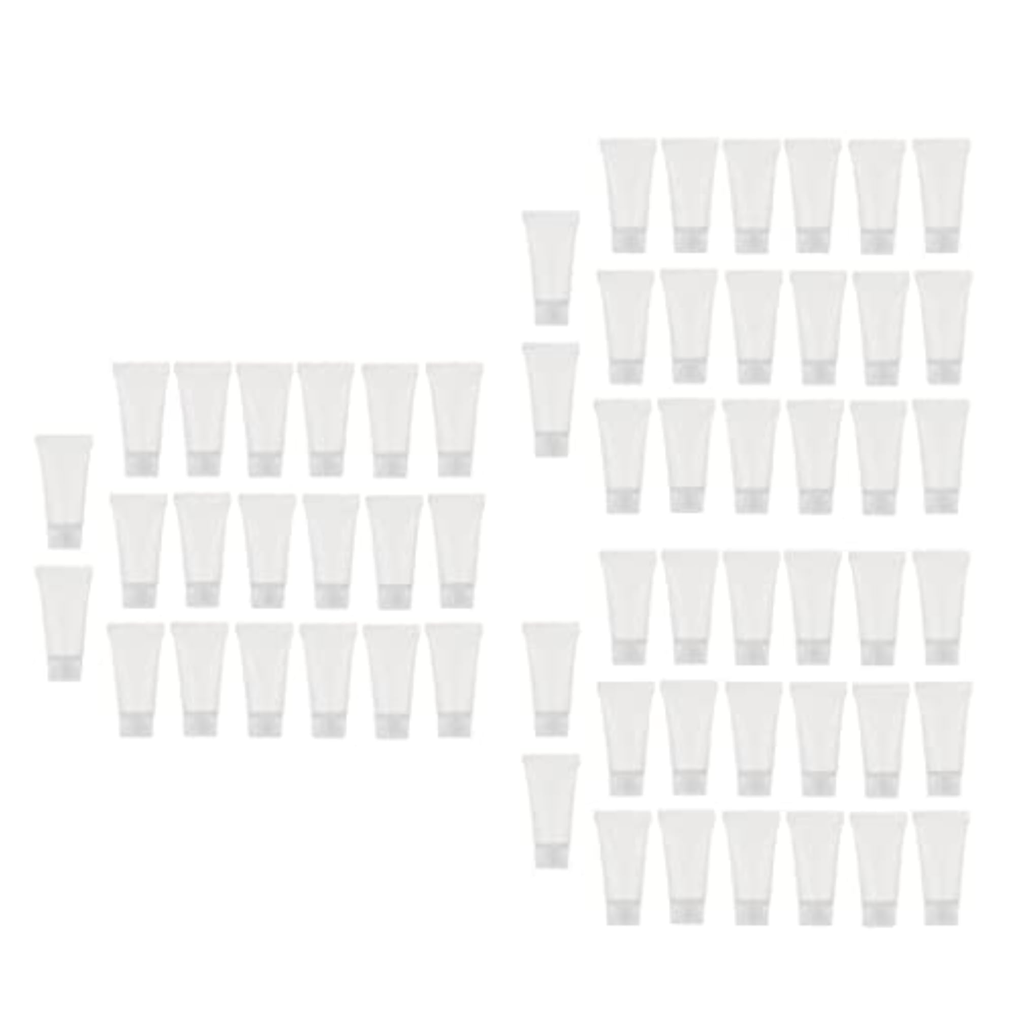 60pcs 5ml Empty Travel Lotion Bottles Containers