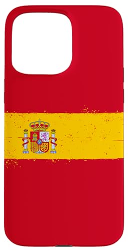 �ւ荂���X�y�C����̂��߂̃r���e�[�W �X�y�C������ Vintage Spain Flag for Espana �X�}�z�P�[�X iPhone 15 Pro Max �p