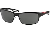 Prada Linea Rossa Men's 0PS 50QS Matte Black/Grey
