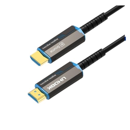 8K HDMI 2.1 �P�[�u���A���t�@�C�o�[ HDMI �P�[�u���́A8K 60Hz 4K 120Hz 48Gbps HDR EARC ���T�|�[�g���AHD TV�AXBox�A�v���W�F�N�^�[�APS5�APS4�ARTX 3080 �ɑΉ����܂��B(8K-04-01-