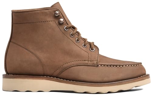 Image of Thursday Boot Company Men's Diplomat Moc Toe Leather Boot