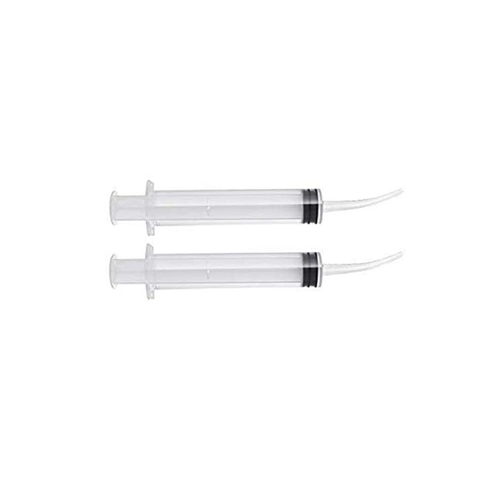 Goldtails Hand Feeding Syringe for Baby Birds, Hamsters, Puppy, Kitten, Dog & Cat with Curve Tip (12 ml, Transparent, 2 Nos) from RedBeaks (B09WKP9JCK) Amazon Price History, Amazon Price Tracker