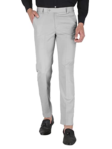 Image of UpToDate Fashion Mens Slim Regular Fit Formal Trouser Formal Pant for Men