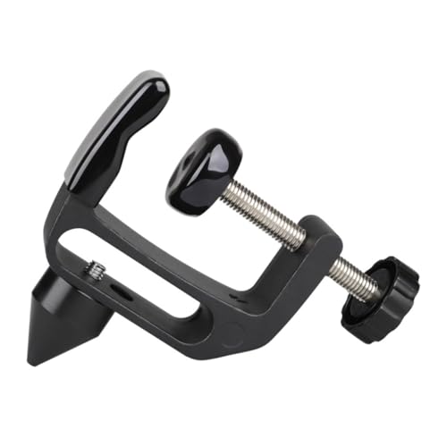 Yardwe 1pc Clarinet Storage Holder Durable Music Instrument Accessory for Easy Cork Polishing Telescopic Design for Desktop Use Black