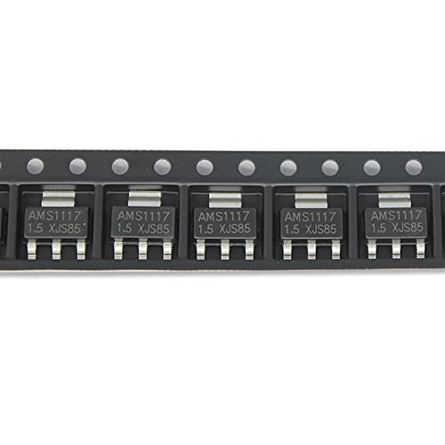 Puce 1117-1.5 V tension constante ic abaisseur SOT-223 pour éviter les surchauffes