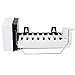 4317943 Refrigerator Ice Maker Replacement for Kenmore/Sears 106.76234402 - Compatible with W10190952 Icemaker