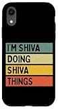 Photo Gallery custodia per iphone xr i m shiva doing shiva things divertente citazione personalizzata Photo Gallery custodia per iphone xr i m shiva doing shiva things divertente citazione personalizzata