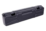 GSG Koffer für Zielfernrohre und Schalldämpfer Hardcase bis LinsenØ 56mm schlagfest doppelseitige Schaumstoffpolsterung schwarz