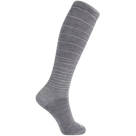 ja vie JAVIE Merino Wool Compression Socks for Women & Men Comfy Warm Knee High Stockings Lightweight (15-20mmHg) Cover