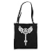 Valkyrie Symbol, Odin Valknut, Shieldmaiden, Viking, Warrior Tote Bag