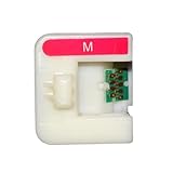 OGBTKIZP Ersatzchip für T46C T46C8 T46C3 T46C2 T46C4 Patronen, kompatibel mit SureColor F6370 F6300 F6330 F6380 F7070 F7000 F6200 Druckern(Magenta)