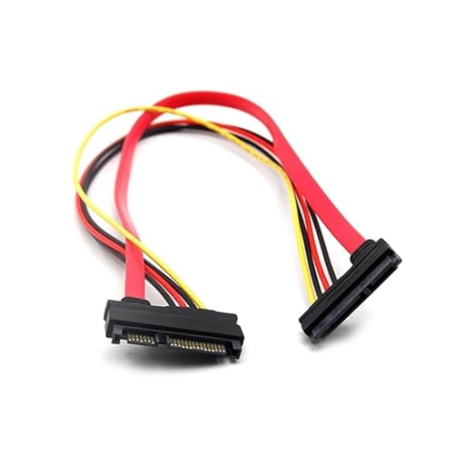 Cable Extensión Disco Duro SFF-8482 a SATA 0.3 m miniatura 2