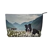 Multiuso: la trousse da viaggio può essere facilmente inserita in una borsa, una borsa a tracolla o una valigia. Può essere utilizzata come trousse da viaggio, astuccio, contenitore per il trucco, portamonete, trousse o beauty case. Il suo design elegante e la sua funzionalità la rendono un accessorio indispensabile per ogni donna.