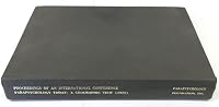 Parapsychology Today: A Geographic View, Proceedings of the International Conference, 1971 0912328215 Book Cover