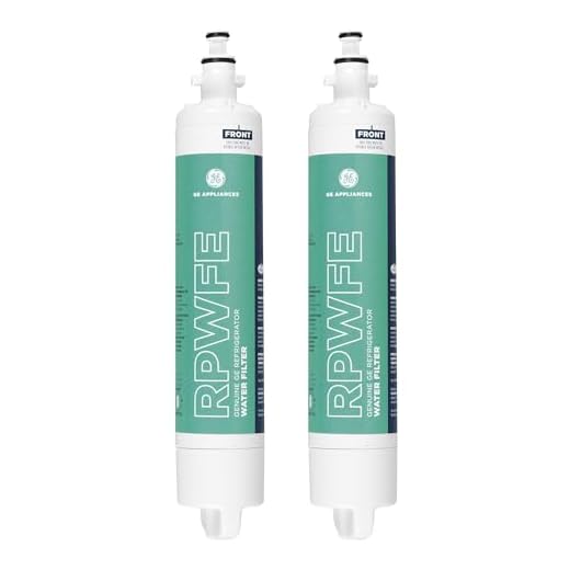 GE RPWFE Refrigerator Water Filter 2-Pack