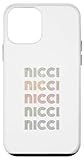 Love Heart Nicci Nametag