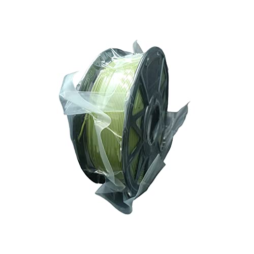 Image of Tesseract Premium PLA + 1.75mm 3D Printing Filament | Dimensional Accuracy + /- 0.03mm | Compatible with Most FDM Printers | 1 KG 3D Printer Filament - PLA Military Green (Quantity 1)