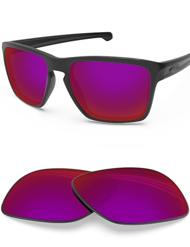 Image of BLAZERBUCK Replacement Lenses for Oakley Sliver XL OO9341 Sunglass