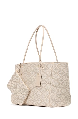 Kate Spade Spade Flower Jacquard Tote Grande miniatura 2