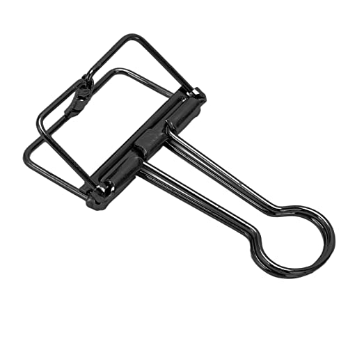 50 Clipes de Esqueleto de Metal Com Boa Elasticidade, Resistentes e Duráveis, Perfeitos para Organiz