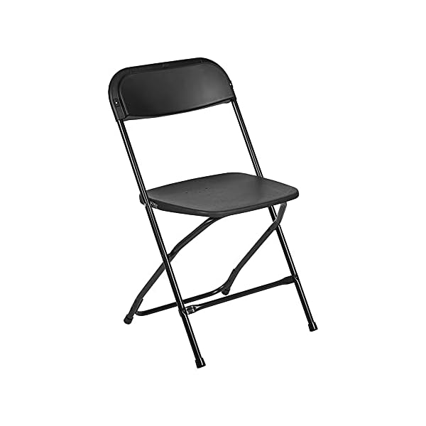 Flash Furniture Klappstuhl HERCULES aus Kunststoff – Leichter Stuhl zum Klappen für Gäste oder Veranstaltungen…