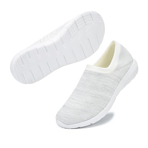 Pt&Hq Comfortable Tennis Running Shoes for Women Lightweight and Slip On Sneakers Casual Women's Walking Shoes2