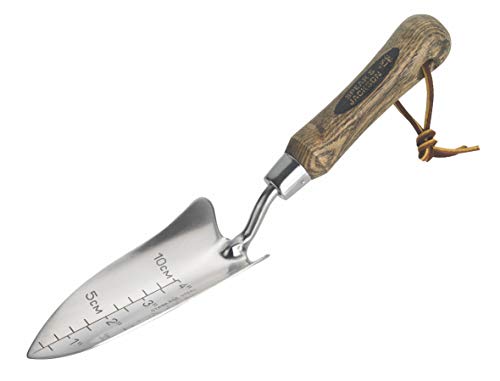 Spear & Jackson 5080TT Traditional, Sadzarka Ogrodowa ze Stali Nierdzewnej, do Przesadzania Roślin, Trwała i Wygodna, Tradycyjny styl