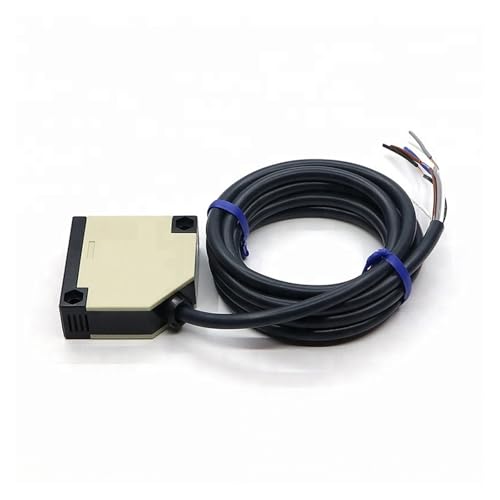 Sensor de luz EK50-R4A2 con reflector y haz de largo alcance para control industrial 2