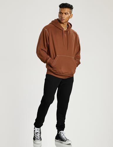 Ouber Men's Workout Sweat Pants Elastic Cuffs Gym Jogger Pants with Zipper Pockets3