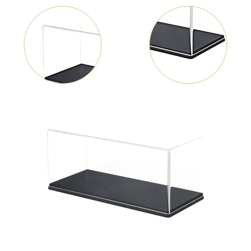 HuadaXtai Boîte de Présentation pour Modèle Réduit de Voiture 1/32, étui de Protection, Vitrine D'accessoires Transparente – vue 6