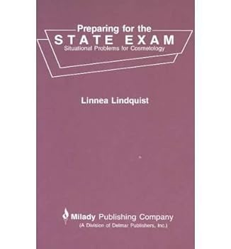 Paperback Preparing for the State Exam: Situational Problems for Cosmetology Book