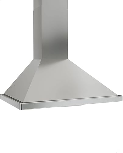 Miniatura 2 de Miseno MH00630AS 240-600 CFM Campana extractora de pared de acero inoxidable de 30 pulgadas de ancho con sistema de iluminación LED y controles