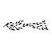 Deco 79 Metal Leaf Home Wall Decor Wall Sculpture, Wall Art 12