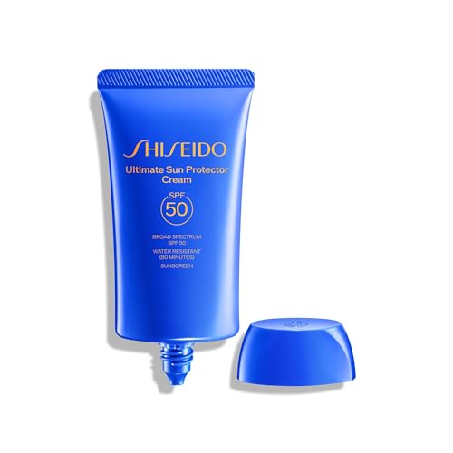 Shiseido Ultimate Sun Protector Lotion - Invisible Broad-Spectrum Sunscreen for Face & Body - Lightweight Formula - All Skin Types