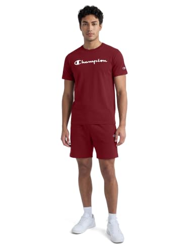 Image of Champion Men's 7 inch Sport Knit Shorts, Slim Fit, Lightweight