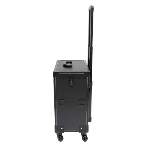 Valise à roulettes avec miroir intégrée et rangements modulables - 6