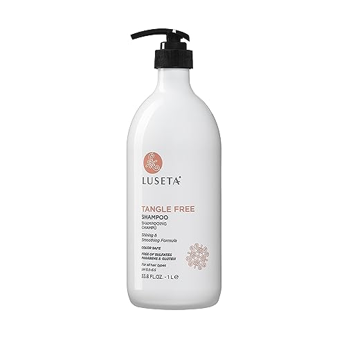 Luseta Tangle Free Routine Shampoo and Men Shampoo for