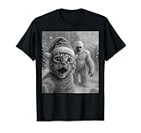 Photo Gallery cappello di babbo natale gatto selfie yeti divertente vlog escursionisti meme di natale maglietta Photo Gallery cappello di babbo natale gatto selfie yeti divertente vlog escursionisti meme di natale maglietta