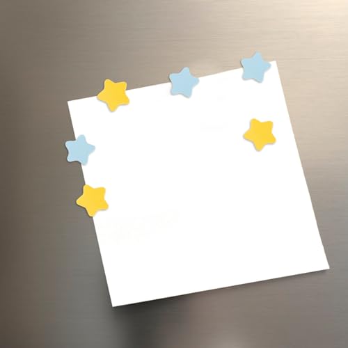 Imanes decorativos de estrella STOBOK 120 piezas miniatura 2