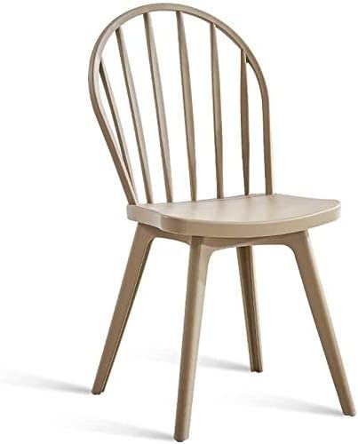 HUNTFF Taburetes de Bar Taburetes de Bar Familiares, Silla de Comedor de Plástico Taburete de Desayuno Minimalista Moderno Silla de Respaldo Adulto Taburete de Bar de Moda Creativa Bla