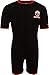 FIGHTSENSE Sauna Suit Neoprene Sweat Shirt Weight Loss Slimmimg MMA Fitness Gym Exercise Training (Black, Large)